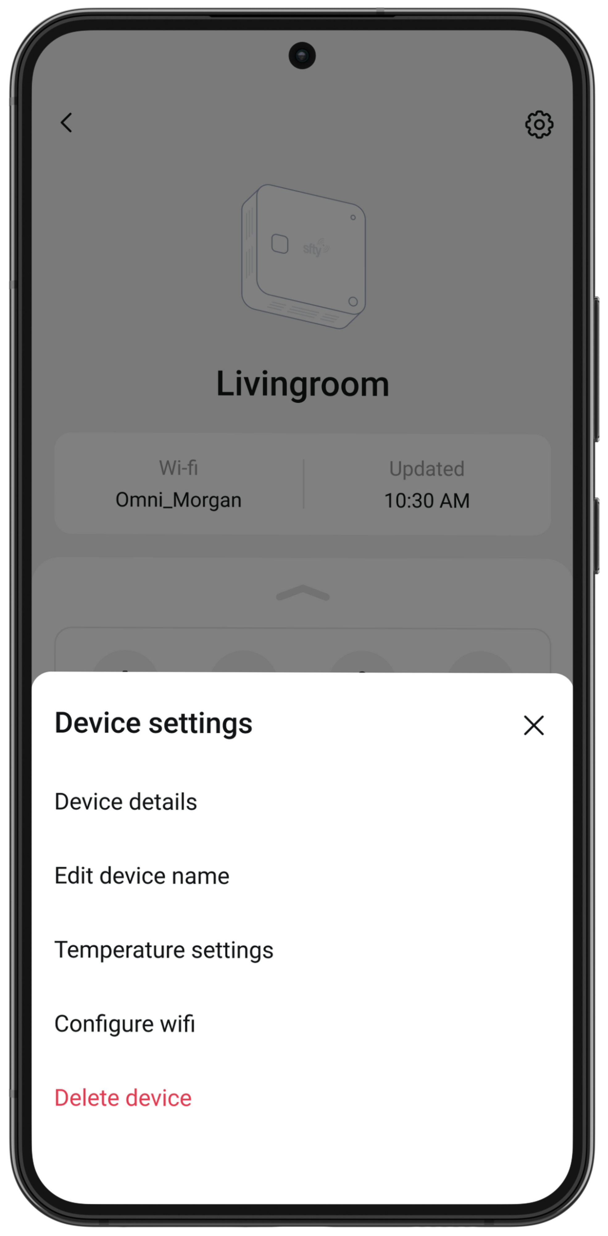 Re design Av Sfty App Sfty Support